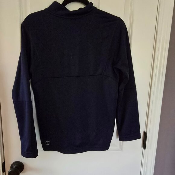 Puma Youth Navy Soccer warm up jacket XL 16-18 - Picture 2 of 3